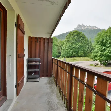 Cozy à Proche Ski, Balcon, Parking - Fr-1-498-50 Appartement